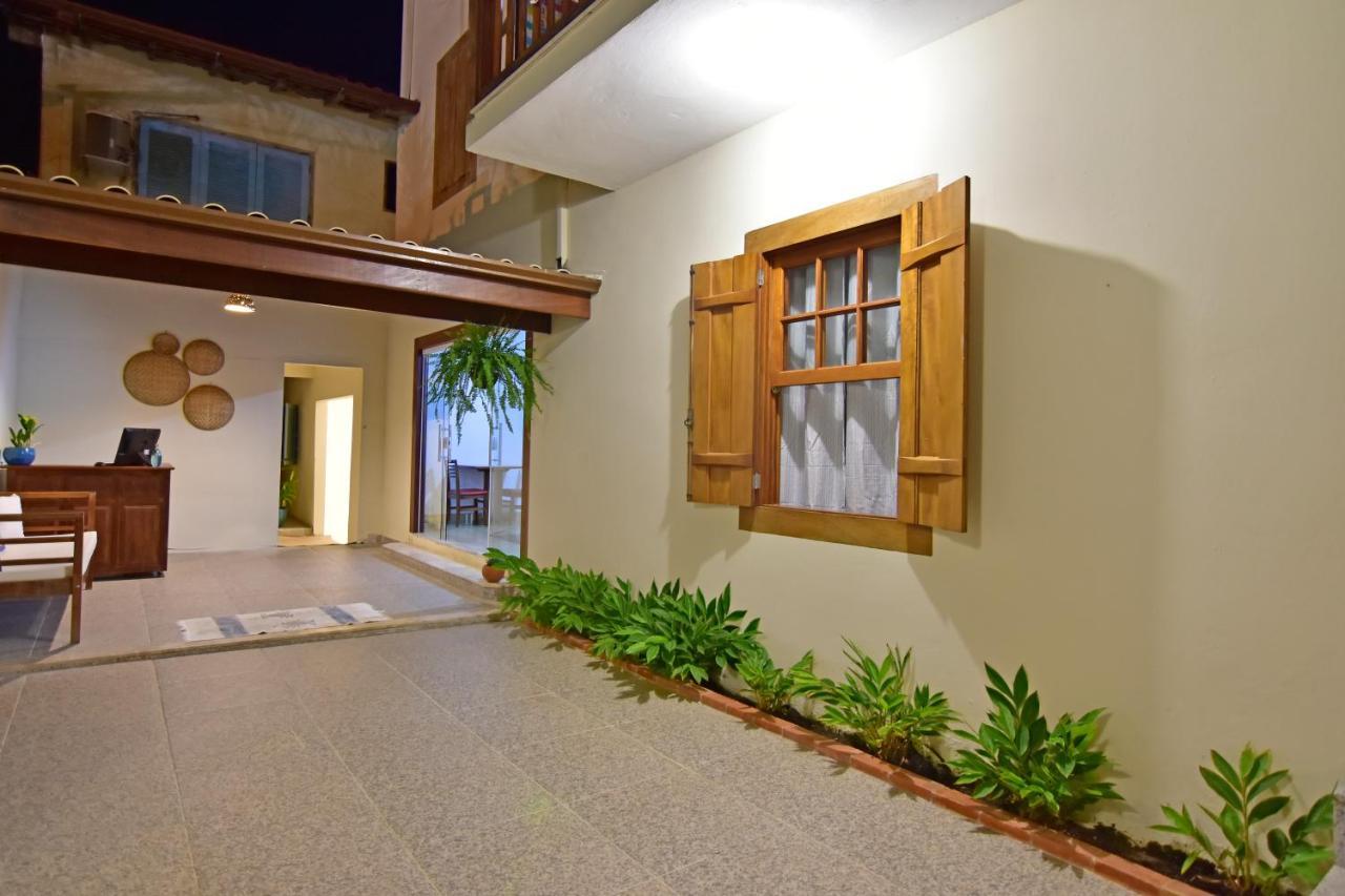 Pousada Mare Cheia Paraty Bagian luar foto