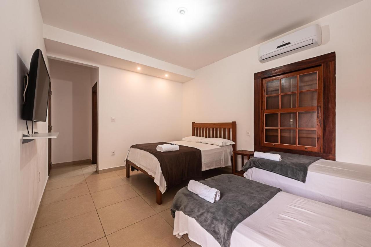 Pousada Mare Cheia Paraty Bagian luar foto
