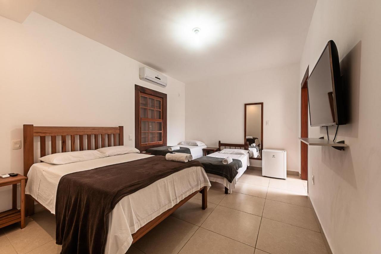 Pousada Mare Cheia Paraty Bagian luar foto
